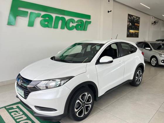 HONDA HR-V 1.8 16V FLEX LX 4P AUTOMÁTICO